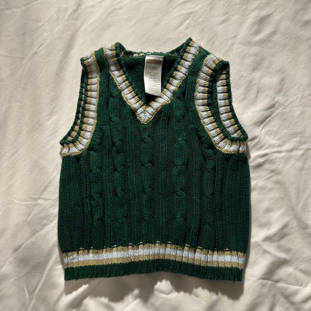 George - 3-6M Kids Sweater - Hunters Lodge